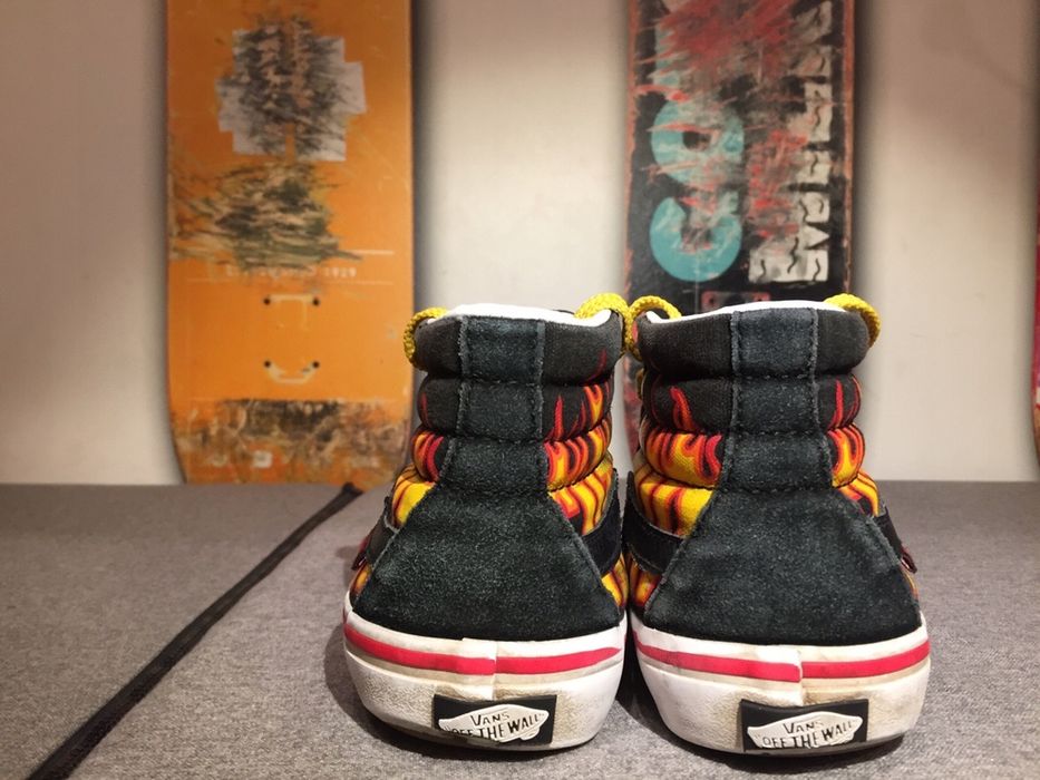 vans x thrasher buty